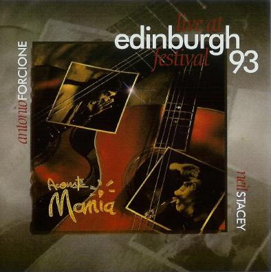 Live at the Edinburgh Festival | CD / MP3 | 1993